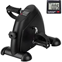 Uten Mini Bicicleta de apartamento con Monitor Digital y Pedal Antideslizante- Ligera- fácil de Usar- Almacenamiento y…